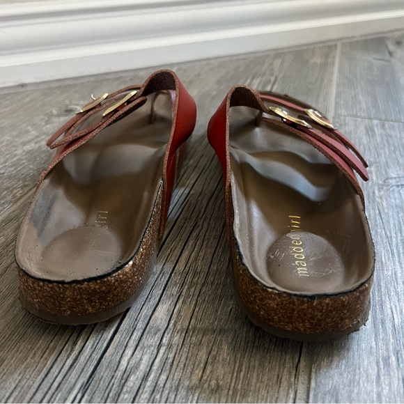 Steve Madden Shoes Madden Girl Bryceee Footbed Sandals Poshmark